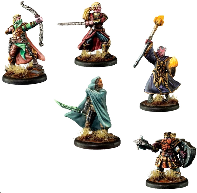 Zestaw The Army Painter GameMaster Adventure Starter Role-Playing Paint Kit z figurkami 15 szt x 18 ml (5713799100817) - obraz 4