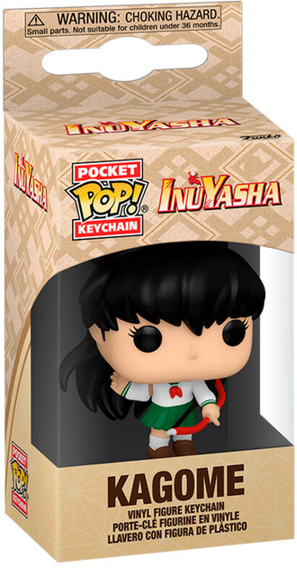 Брелок Funko Pocket POP Keychain Inuyasha Kagome 4 см (0889698756143) - зображення 1