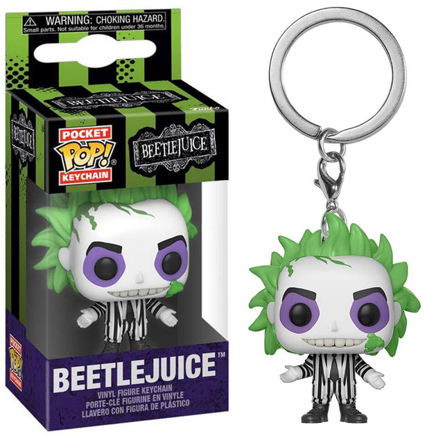 Брелок Funko POP Beetlejuice (0889698498265) - зображення 2