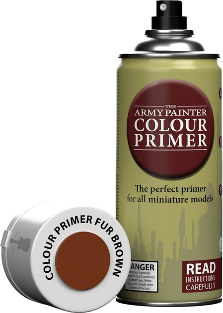 Фарба-праймер The Army Painter Colour 400 мл Fur Brown (5713799301610) - зображення 1