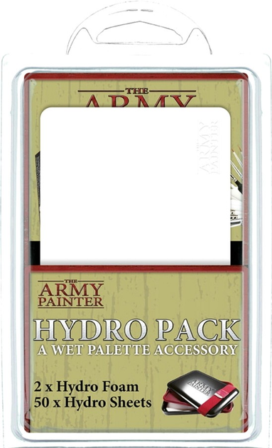 Набір аксесуарів для вологих палеток The Army Painter Wet Palette Hydro Pack (5713799505209) - зображення 1