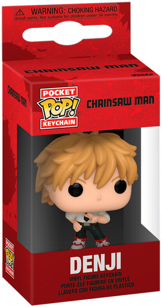 Брелок Funko POP Chainsaw Man Denji (0889698803250) - зображення 1