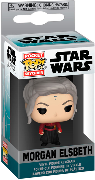 Брелок Funko POP Star Wars Ahsoka 2 Morgan Elsbeth (0889698765381) - зображення 1