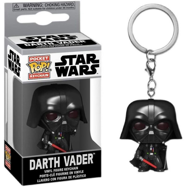 Брелок Funko POP Star Wars Darth Vader (0889698530491) - зображення 2