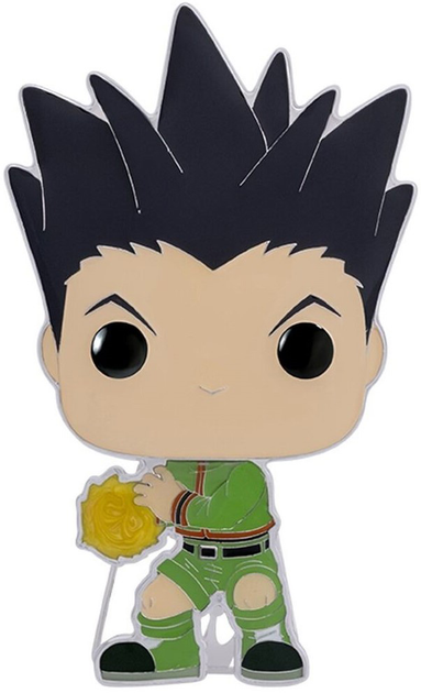 Значок Funko Hunter X Hunter POP Pin Gon Freecss Large Enamel Pin 10 см (0671803444010) - зображення 2