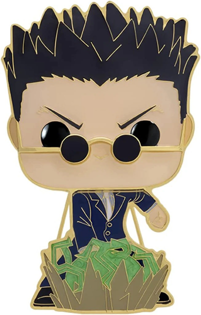 Значок Funko Hunter X Hunter POP Pin Leorio 10 см (0671803445024) - зображення 2