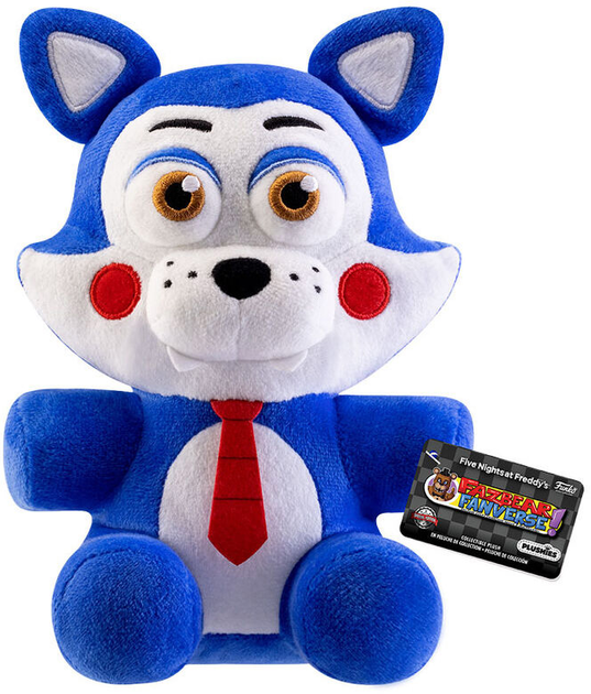 М'яка іграшка Funko Five Nights at Freddys Fanverse Candy the Cat 18 см (0889698649162) - зображення 1