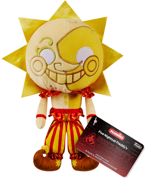 М'яка іграшка Funko Five Nights at Freddys Sun 17.5 см (0889698708173) - зображення 1