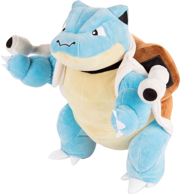 М'яка іграшка Jazwares Pokemon Blastoise 27 см (0191726386957) - зображення 1