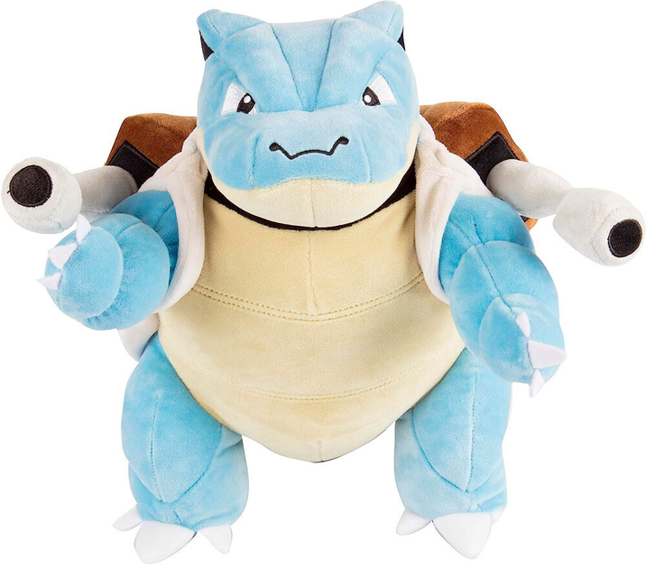 М'яка іграшка Jazwares Pokemon Blastoise 27 см (0191726386957) - зображення 2