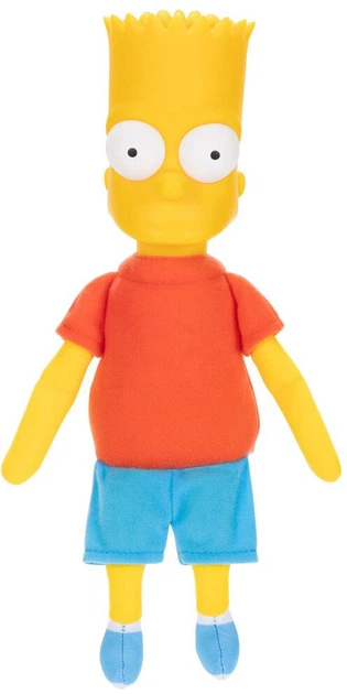 Maskotka Jakks Pacific The Simpsons Shelf Talkers Bart mówiący po angielsku 33 cm (0192995175617) - obraz 3