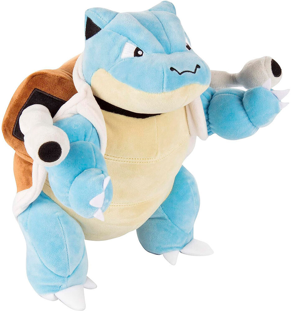 Maskotka Jazwares Pokemon Blastoise 27 cm (0191726386957) - obraz 3