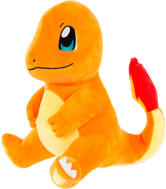 М'яка іграшка Jazwares Pokemon Charmander 22 см (0889933979634) - зображення 2