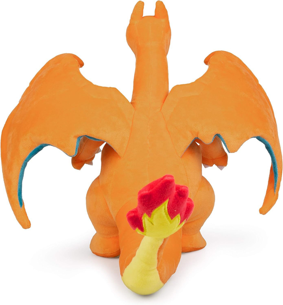Maskotka Jazwares Pokemon Charizard 29 cm (0889933952620) - obraz 4