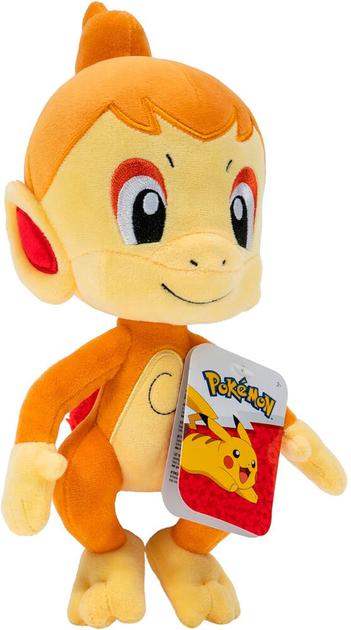 Maskotka Jazwares Pokemon Chimchar 20 cm (0191726426059) - obraz 4