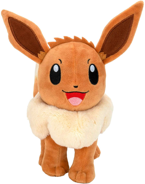 Maskotka Jazwares Pokemon Eevee 20 cm (0191726402411) - obraz 2