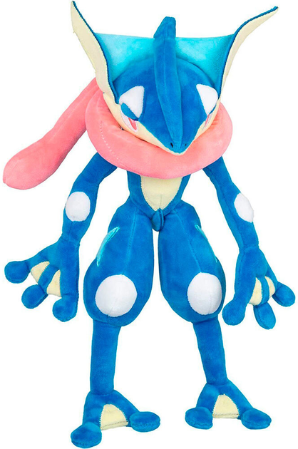 М'яка іграшка Jazwares Pokemon Greninja 30 см (0889933978781) - зображення 1