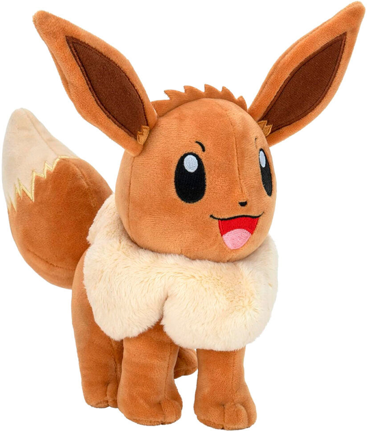 Maskotka Jazwares Pokemon Eevee 20 cm (0191726402411) - obraz 4