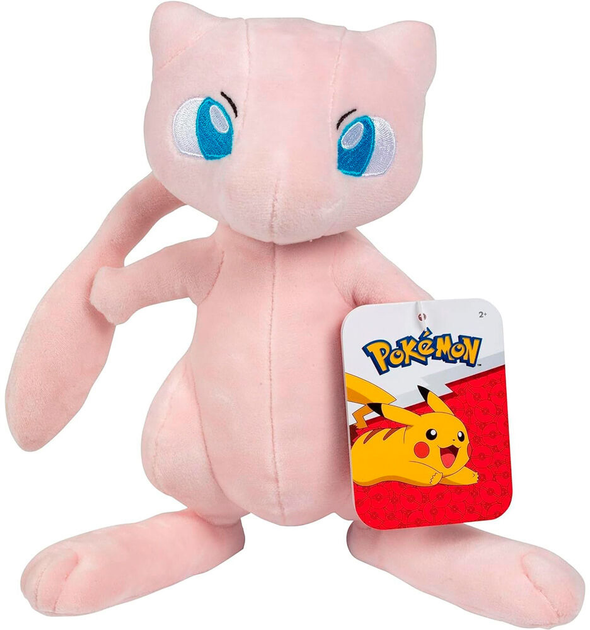 М'яка іграшка Jazwares Pokemon Mew 20 см (0889933977777) - зображення 1