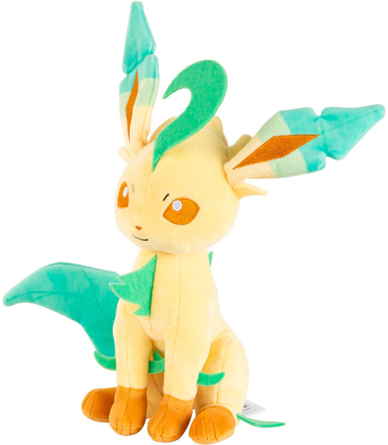 М'яка іграшка Jazwares Pokemon Leafeon 23 см (0191726401544) - зображення 2