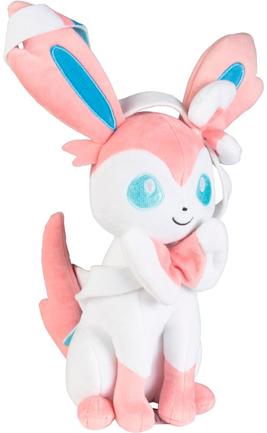 Maskotka Jazwares Pokemon Silveon 20 cm (0191726401520) - obraz 1