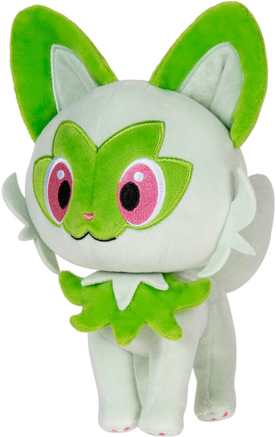 Maskotka Jazwares Pokemon Sprigatito 20 cm (8432752044391) - obraz 1