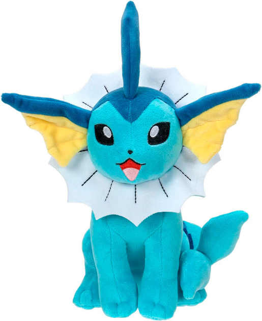 Maskotka Jazwares Pokemon Vaporeon 20 cm (0191726481607) - obraz 1