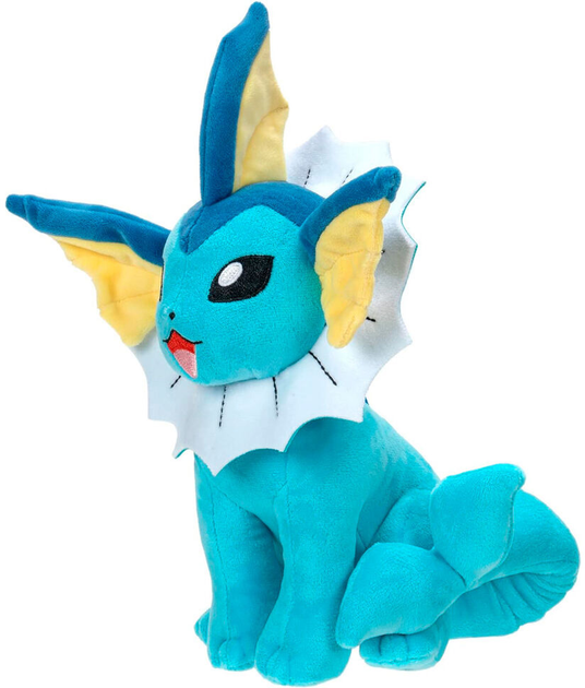 М'яка іграшка Jazwares Pokemon Vaporeon 20 см (0191726481607) - зображення 3