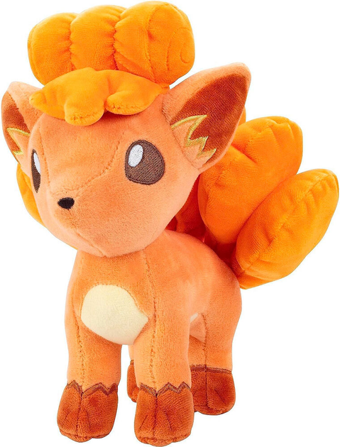 М'яка іграшка Jazwares Pokemon Vulpix 20 см (0191726379935) - зображення 1