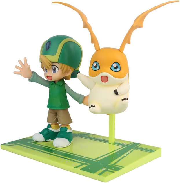 Набір фігурок Banpresto Digimon Adventure Takeru and Patamon 17 см (4983164189766) - зображення 2