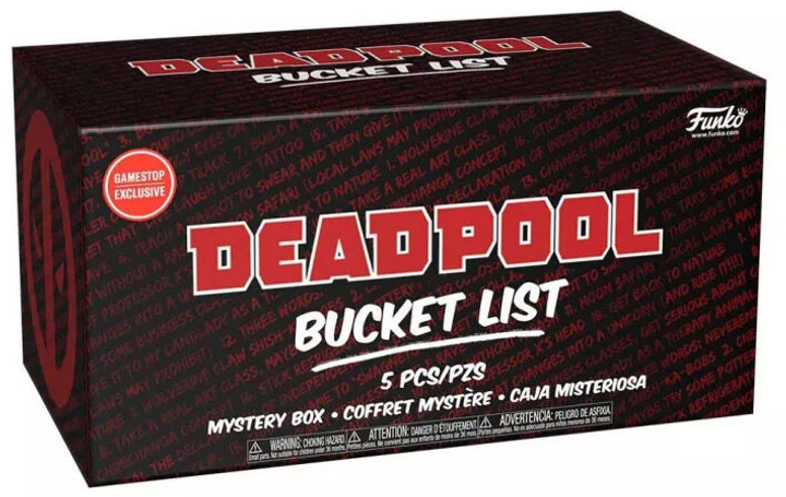 Подарунковий набір Funko Kit Mistery Box Marvel Deadpool (0889698584456) - зображення 1