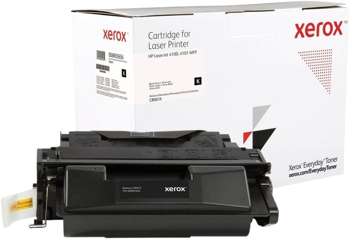 Toner Xerox Everyday do HP 61X C8061X Black (006R03656) - obraz 1