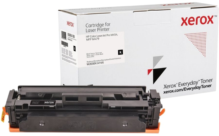 Toner Xerox Everyday do HP 415X W2030X Black (006R04188) - obraz 1