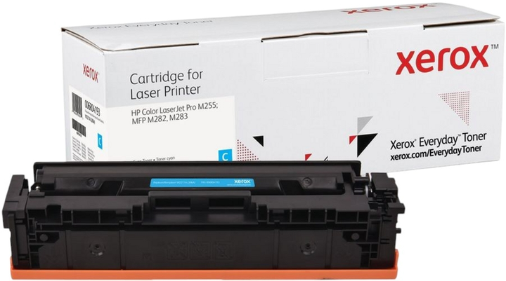 Toner Xerox Everyday do HP 207A W2211A Cyan (006R04193) - obraz 1