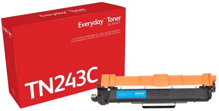 Toner Xerox Everyday do Brother TN-243C Cyan (006R04581) - obraz 1