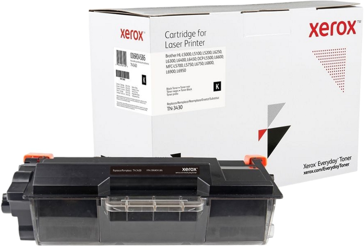 Toner Xerox Everyday do Brother TN-3430 Black (006R04586) - obraz 1