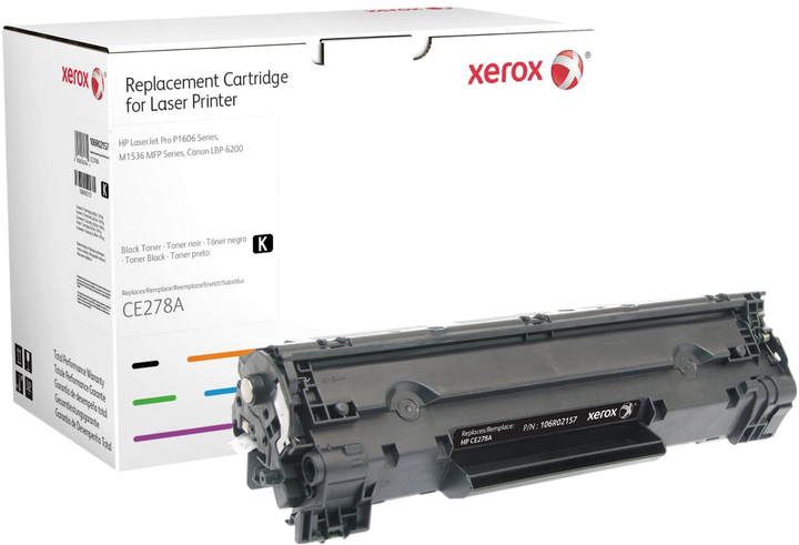 Toner Xerox do HP CE278A Black (106R02157) - obraz 1