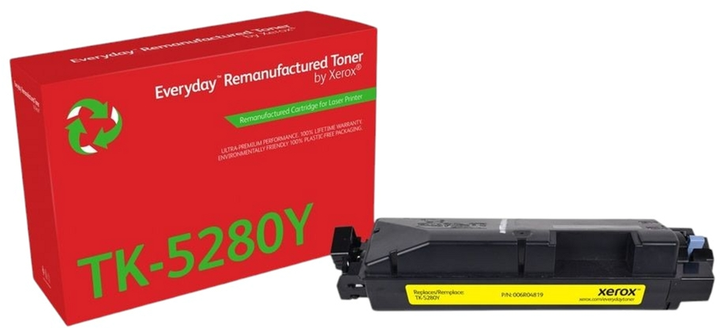 Toner Xerox do Kyocera TK-5280Y Yellow (006R04819) - obraz 1