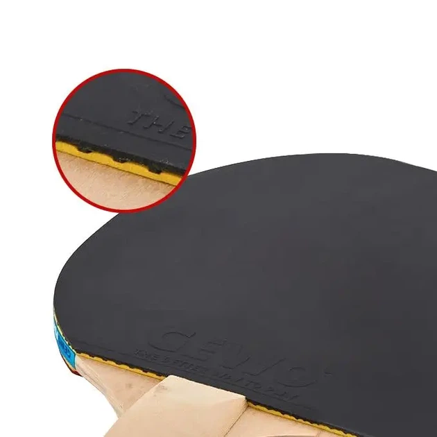 Набор для настольного тенниса GEWO Double-Fun 2 Bats 3 Balls (96960000) (931053) - Фото 6 Набор для настольного тенниса GEWO Double-Fun 2 Bats 3 Balls (96960000) (931053) - изображение 6