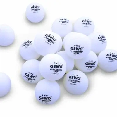 Мячи для настольного тенниса GEWO Trainingsball 40+ 6 шт (85921200) (931058) - изображение 3