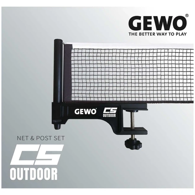 Сетка для настольного тенниса GEWO CS Outdoor (101679100) (931056) - изображение 2