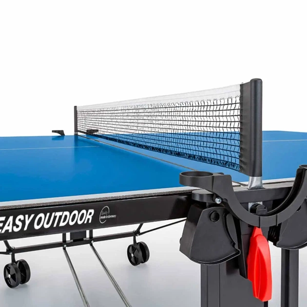 Стол для настольного тенниса GEWO AWR Fun Outdoor Blue (105156500) (931064) + Ракетка для настольного тенниса Gewo PS Blast Power FL (1074100001) в подарок! - Фото 4 Стол для настольного тенниса GEWO AWR Fun Outdoor Blue (105156500) (931064) + Ракетка для настольного тенниса Gewo PS Blast Power FL (1074100001) в подарок! - изображение 4