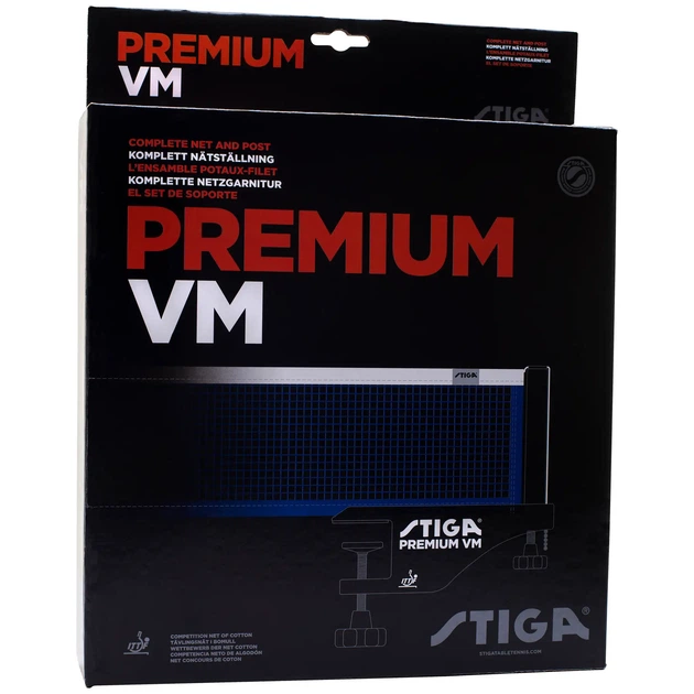 Сетка для настольного тенниса Stiga Premium VM ITTF (639500) (931163) - изображение 2