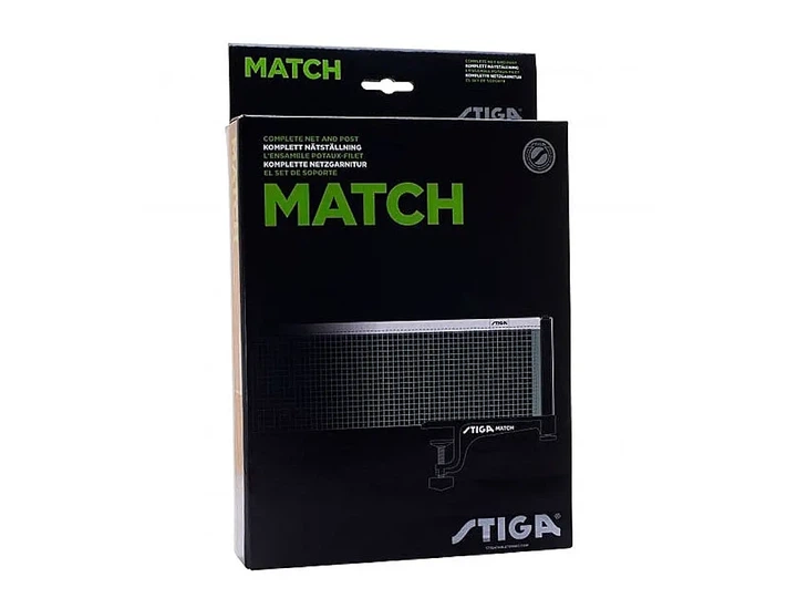 Сетка для настольного тенниса Stiga Match (637000) (931164) - Фото 2 Сетка для настольного тенниса Stiga Match (637000) (931164) - изображение 2