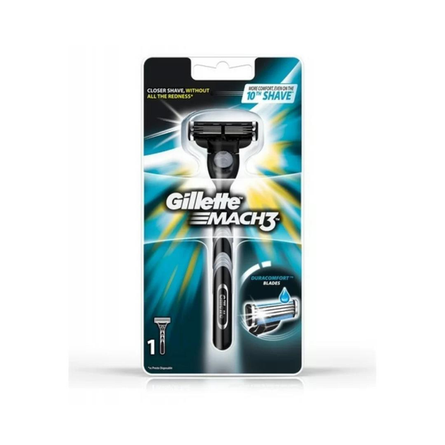 Станок Gillette Mach 3 (RD) - зображення 2
