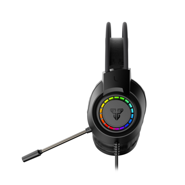 Наушники для игр Fantech HG28 в черном цвете с полноразмерным дизайном ...