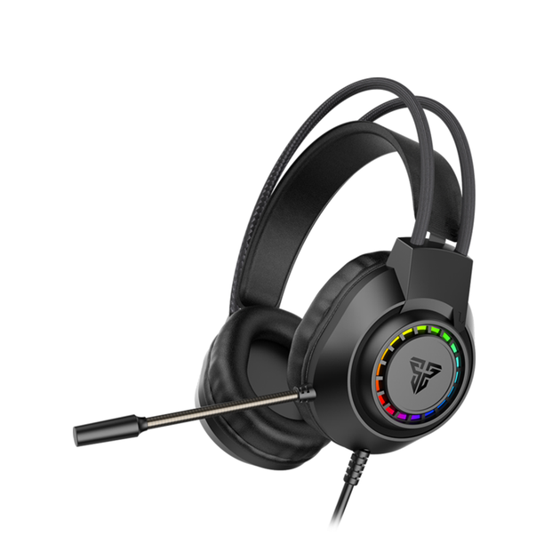 Наушники для игр Fantech HG28 в черном цвете с полноразмерным дизайном ...