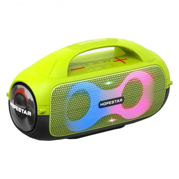 Bluetooth-колонка Hopestar A50 Party с LED RGB-подсветкой - это ...
