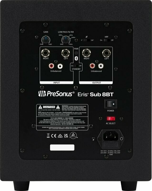 Subwoofer PreSonus Eris Pro Sub 8 BT (0673454011764) - obraz 3