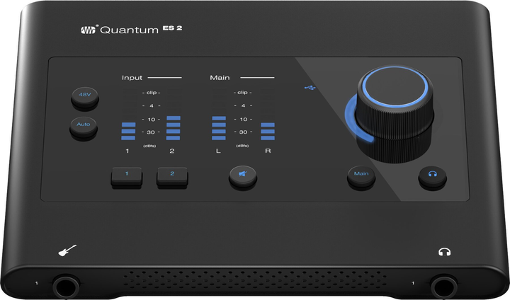 Аудіоінтерфейс PreSonus Quantum ES 2 USB-C (0673454012303) - зображення 1